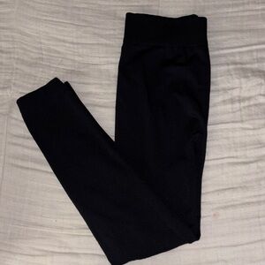 Seven Apparel Black Leggings Matte Finish
